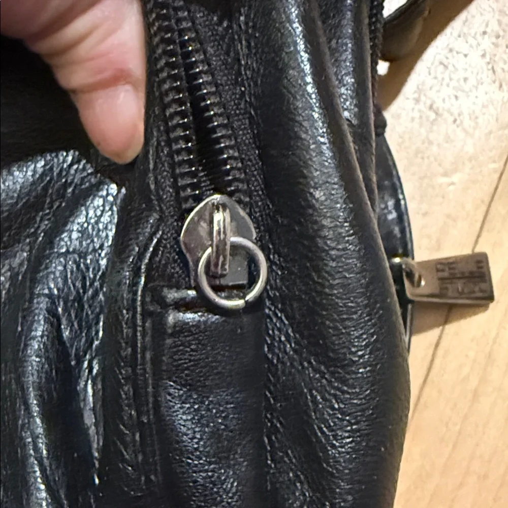 ✨ Pelle Studio Genuine Leather Mini‎ Backpack Purse - Buttery Soft Black ✨